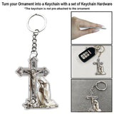 Glory Of The Lord - Personalized Christian Ornament