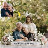 Cadeau commémoratif pour les êtres chers disparus - Plaque commémorative personnalisée en acrylique.