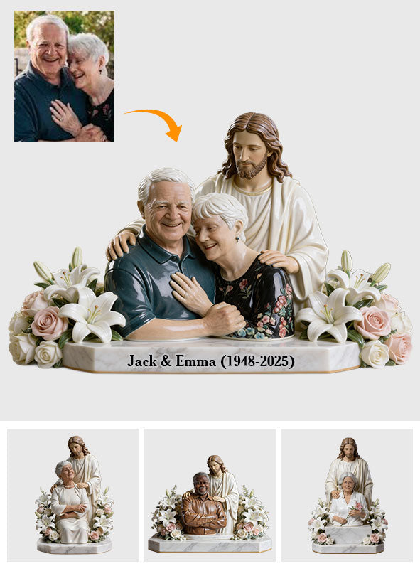 Cadeau commémoratif pour les êtres chers disparus - Plaque commémorative personnalisée en acrylique.