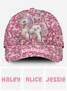 Magical Unicorn Dream - Personalized Unicorn Classic Cap