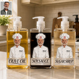 Kitchen Dispenser Custom For Cooking Lovers - Personalized Cooking Pump Dispenser
