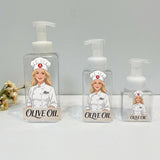 Kitchen Dispenser Custom For Cooking Lovers - Personalized Cooking Pump Dispenser