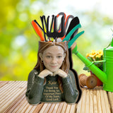Don't Forget The Different That You Make - Personalized Colleague Wooden Desk Organizer