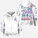 You Matter Teal Purple - Personalized Suicide Prevention All Over Shirt