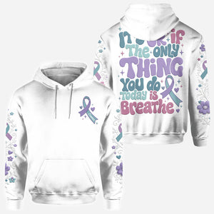 You Matter Teal Purple - Personalized Suicide Prevention All Over Shirt