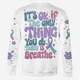 You Matter Teal Purple - Personalized Suicide Prevention All Over Shirt