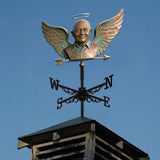 When The Wind Blows Know That I'm Near - Personalized Memorial Weather Vane