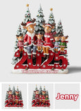 Happy Family - Personalized Family Custom Shaped Acrylic Plaque
