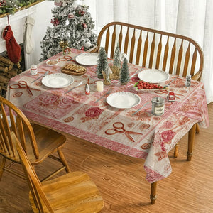 Love Sewing - Personalized Sewing Table Cloth Cover