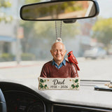 In Loving Memory - Personalized Memorial Premium 3D Ornament