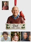 In Loving Memory - Personalized Memorial Premium 3D Ornament