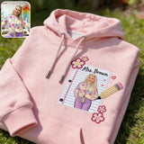 Back To School Gift For Teacher - Personalized Teacher All Over Shirt