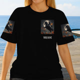 Hello Darkness - Personalized Skull All Over Shirt