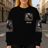 Hello Darkness - Personalized Skull All Over Shirt