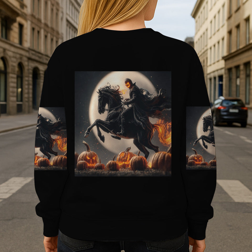 Hello Darkness - Personalized Skull All Over Shirt