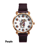 I Love My Dog - Personalized Dog Women Hand Watch