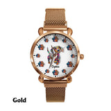 I Love My Dog - Personalized Dog Women Hand Watch