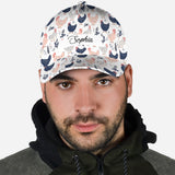 Cute Chicken - Personalized Chicken Classic Cap