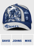 Bigfoot Summer Vibes - Personalized Hiking Classic Cap