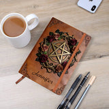 Magic Journal - Personalized Witch Leather Journal