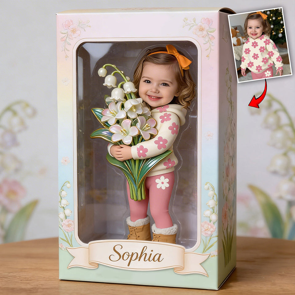 Custom Any Photo - Personalized Kid Custom Shaped Acrylic Plaque