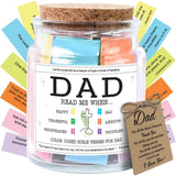 Decorative Glass Inspirational Scripture Jar with 92 Bible Verse