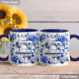 Love Sewing - Personalized Sewing Accent Mug