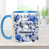Love Sewing - Personalized Sewing Accent Mug