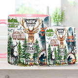 Love Hunting - Personalized Hunting Accent Mug