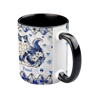 Cute Cat - Personalized Cat Accent Mug
