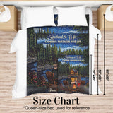 Happy Campers - Personalized Camping Blanket