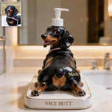 Nice Butt - Personalized Dog Pump Dispenser