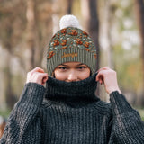 Highland Cow Farm - Personalized Highland Cow Beanie Hat