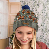 Highland Cow Farm - Personalized Highland Cow Beanie Hat