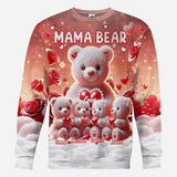 Mama Bear - Personalized Grandma All Over Shirt