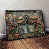 Your Wings Were Ready But Our Hearts Were Not - Personalized Memorial Canvas And Poster