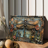 Your Wings Were Ready But Our Hearts Were Not - Personalized Memorial Canvas And Poster