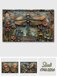 Your Wings Were Ready But Our Hearts Were Not - Personalized Memorial Canvas And Poster