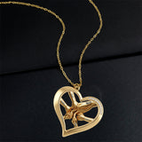 Custom Any Photo, Best Mom, Grandma Ever - Personalized Mother Shaped Metal Pendant Necklace