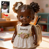 Backpack Buddy Pen Holder - Personalized Kid Acrylic Pot
