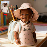 Backpack Buddy Pen Holder - Personalized Kid Acrylic Pot