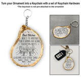 Here's To Another Year - Personalized Bestie Ornament