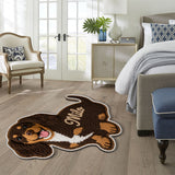 Cute Pet - Personalized Dog Non-Slip Tufted Rug
