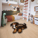 Cute Pet - Personalized Dog Non-Slip Tufted Rug