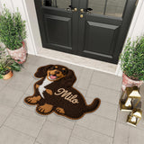 Cute Pet - Personalized Dog Non-Slip Tufted Rug