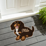 Cute Pet - Personalized Dog Non-Slip Tufted Rug