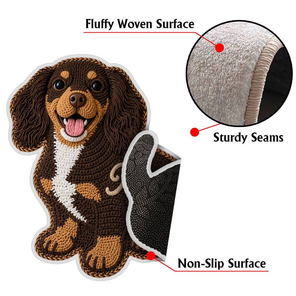 Cute Pet - Personalized Dog Non-Slip Tufted Rug