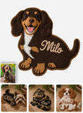 Cute Pet - Personalized Dog Non-Slip Tufted Rug