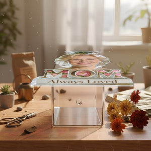 Mom Grandma Flower Blossom - Personalized Mother Acrylic Pot