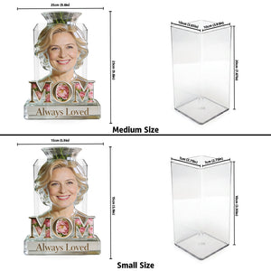 Mom Grandma Flower Blossom - Personalized Mother Acrylic Pot